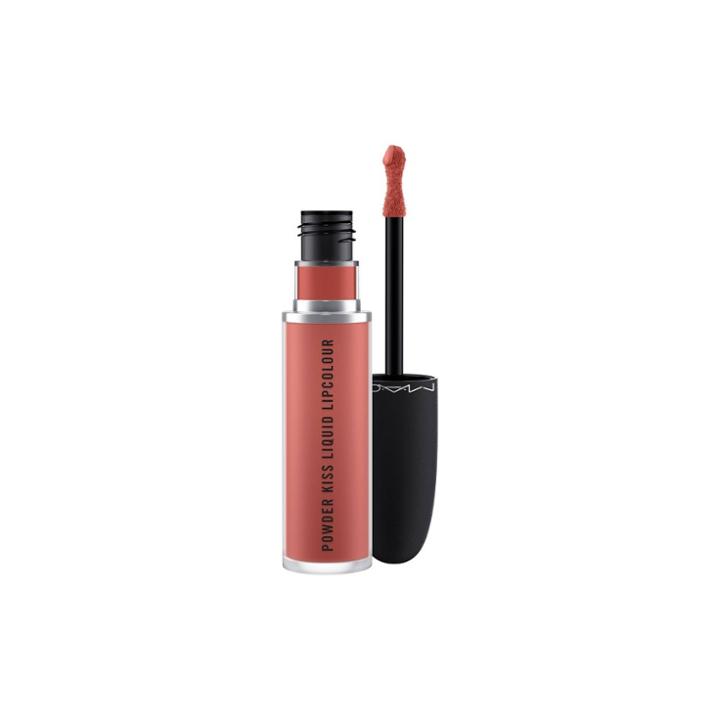 Mac Powderkiss Liquid Lip Color - Mull It Over - 0.16 Fl Oz - Ulta Beauty