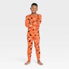 Kids' Halloween Matching Family Pajama Set - Hyde & Eek! Boutique Orange