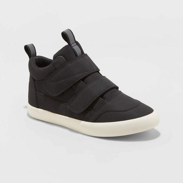 Boys' Jerrid Sneakers - Cat & Jack Black