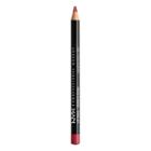 Nyx Professional Makeup Long-lasting Slim Lip Pencil - Burgundy