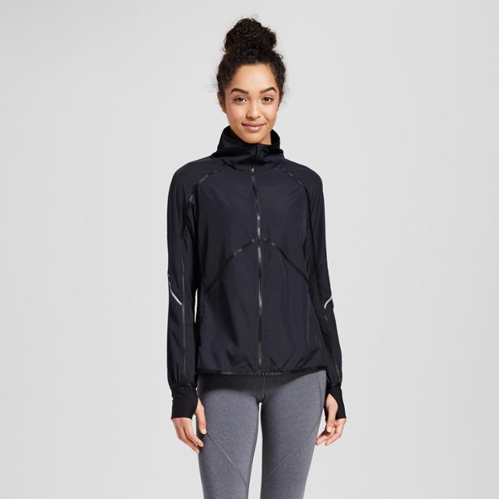 Women's Running Softshell Jacket - C9 Champion Black
