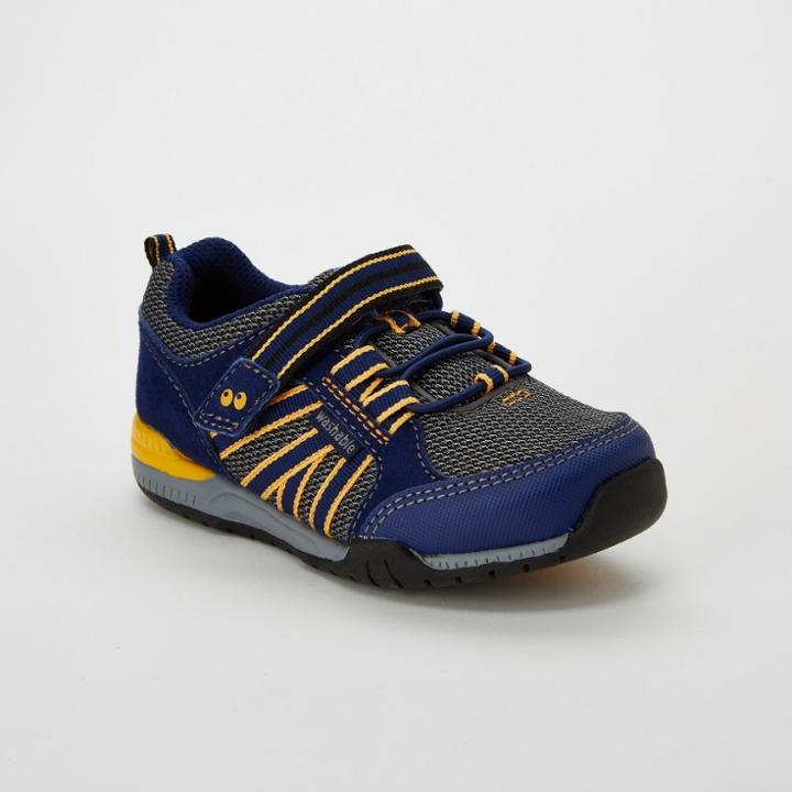 Toddler Boys' Surprize By Stride Rite Davon Performance Athletic Shoes - Navy