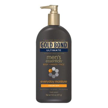 Gold Bond Men's Essentials Hand And Body Lotions