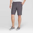 Men's 10.5 Slim Fit Shorts - Goodfellow & Co Gray
