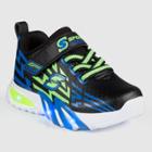 Toddler Boys' S Sport By Skechers Ottis Apparel Sneakers - Black/blue