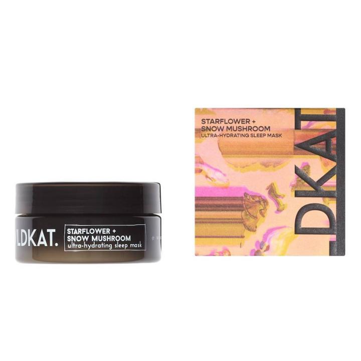 Wldkat Star Flower + Snow Mushroom Overnight Travel Face