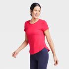 Women's Short Sleeve Essential T-shirt - All In Motion Red