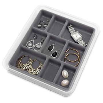 Jewelry Tray Gray - Whitmor, Women's,
