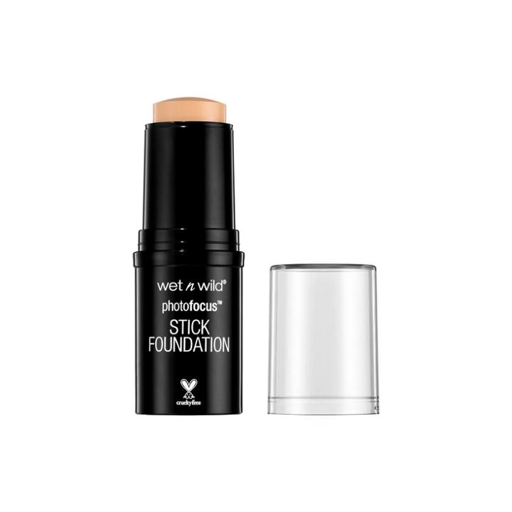 Wet N Wild Photo Focus Stick Foundation Shell Ivory