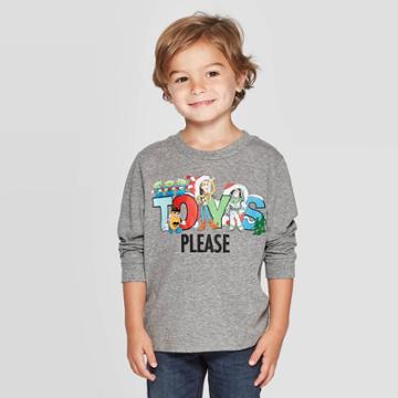 Toddler Boys' Toy Story T-shirt - Gray