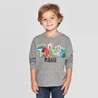 Toddler Boys' Toy Story T-shirt - Gray