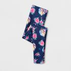 Girls' Belle Disney Princess Leggings Pants - Black - Xl