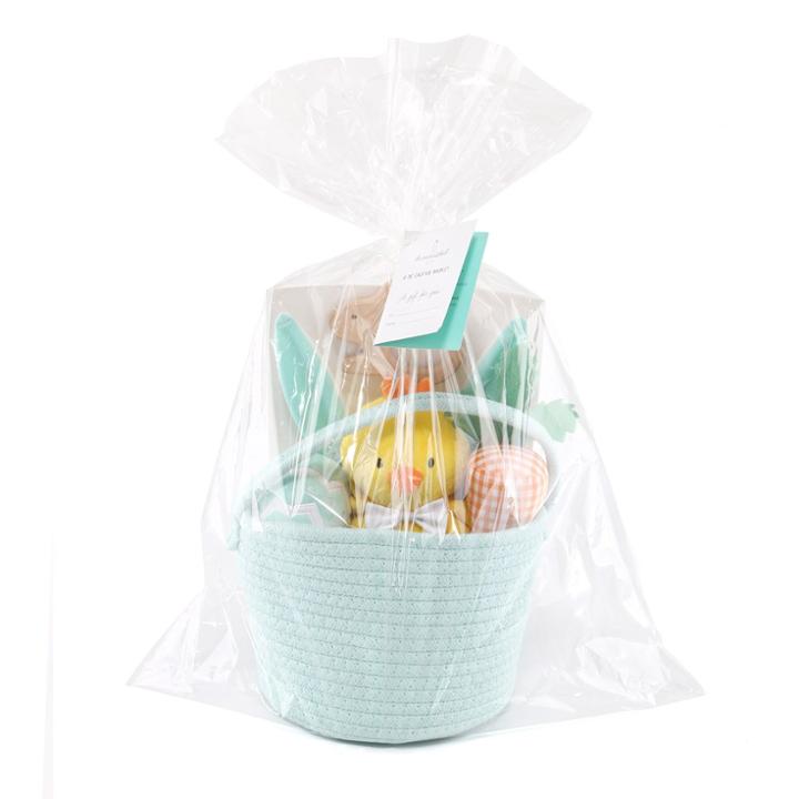The Peanut Shell Easter Basket Gift Set - Mint,