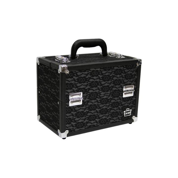 Caboodles Stylist 6 Tray Train Case