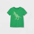 Boys' Short Sleeve Graphic T- Shirt - Cat & Jack Green