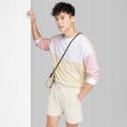 Men's 6 Knit Cargo Shorts - Original Use Cream Xs,