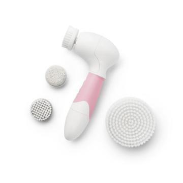 Vanity Planet Spin For Perfect Skin Facial Brush - Pucker Up Pink