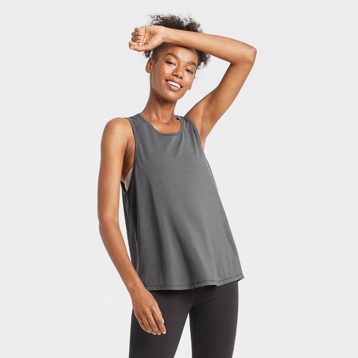 Women's Active Tank Top - All In Motion Dark Gray