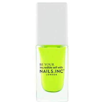 Nails Inc. Nail Polish - Neon Yellow - Knightriders Street