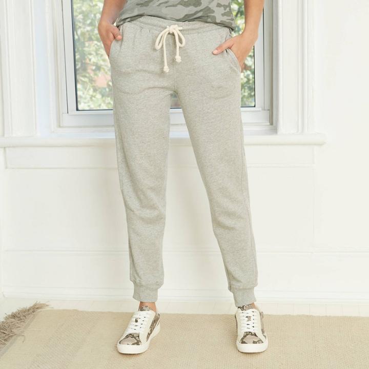 Women's Mid-rise Jogger Pants - Universal Thread Gray