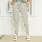 Women's Mid-rise Jogger Pants - Universal Thread Gray