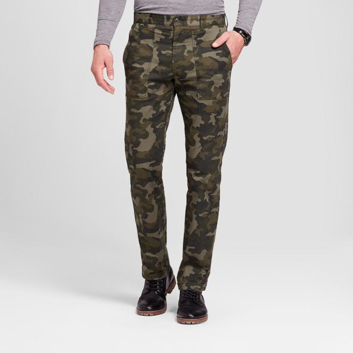 Men's Utility Cargo Pants - Goodfellow & Co Camo