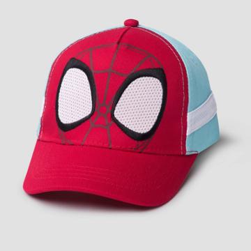 Toddler Boys' Spider-man Baseball Hat - Red