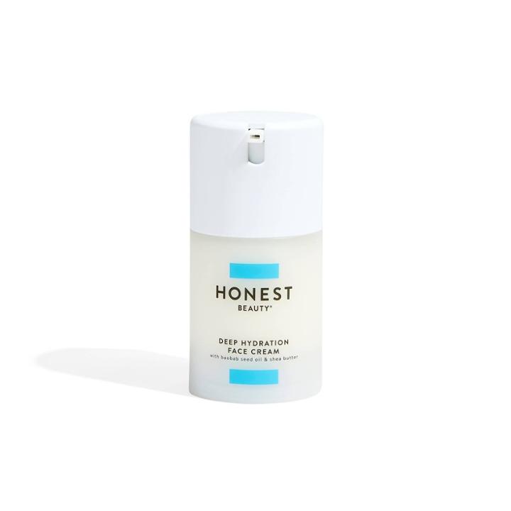 Honest Beauty Deep Hydration Face Cream - 1.69 Fl Oz, Adult Unisex