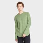 All In Motion Men's Soft Gym Long Sleeve T-shirt - All In