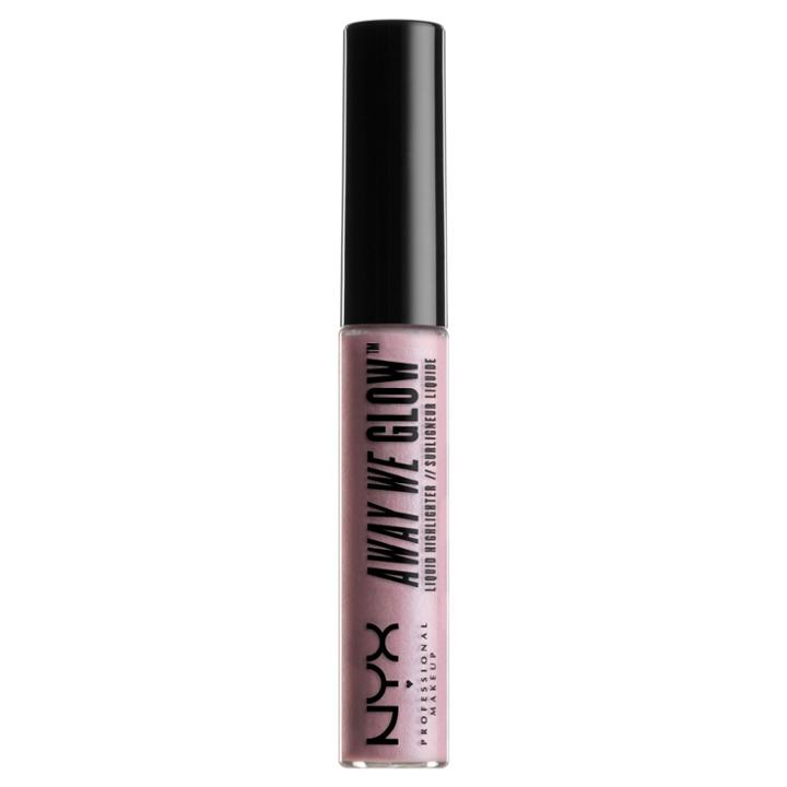 Nyx Professional Makeup Away We Glow Liquid Highlighter State Of Flux