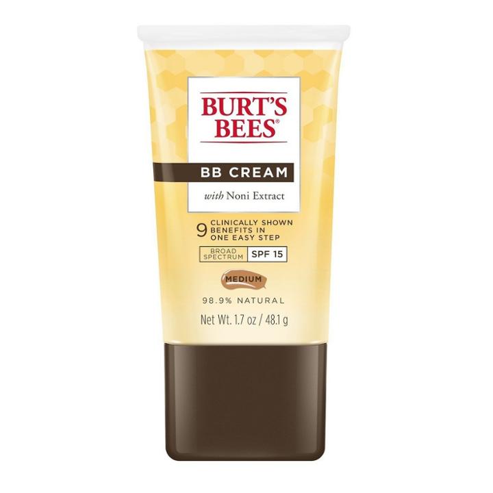 Burt's Bees Bb Cream With Spf 15 - Medium