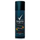 Degree Men Sport Aerosol Antiperspirant And Deodorant