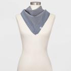 Women's Textured Striped Bandana Scarf - Universal Thread Blue One Size, Women's