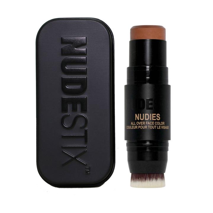 Nudestix Nudies All Over Face Matte Bronzer - Deep Maple - 0.25oz - Ulta Beauty