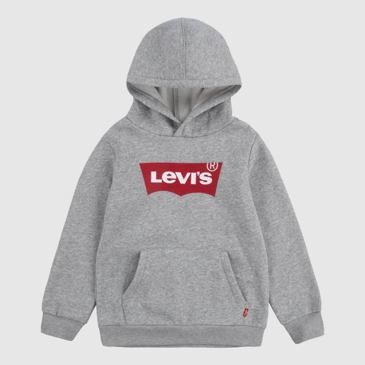 Levi's Boys' Batwing Logo Sweatshirt - Heather Gray