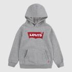 Levi's Boys' Batwing Logo Sweatshirt - Heather Gray