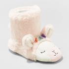 Toddler Girls' Doris Llama Slippers - Cat & Jack Pink