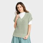 Women's V-neck Sweater Vest - A New Day