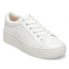 Women's Tara Lace Up Sneakers - Mossimo Supply Co. White