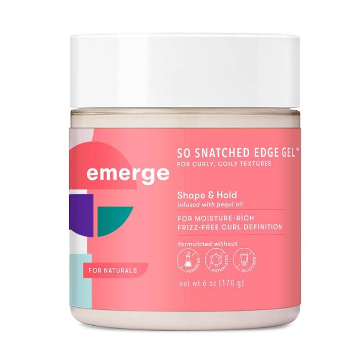 Emerge Hair Care Smooth Edge Gel