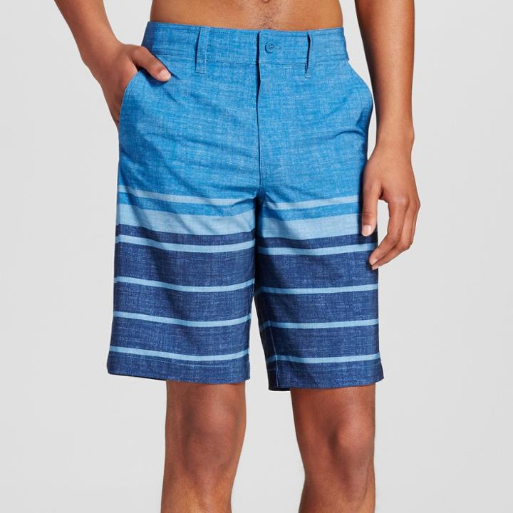 Men's Hybrid Swim Shorts 11 - Mossimo Supply Co. Blue