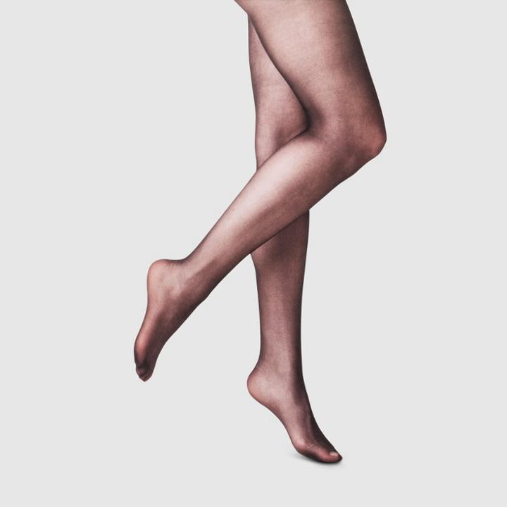 Women's 20d Control Top Tights - A New Day Black 1x/2x,