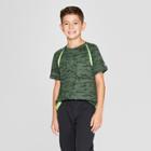 Boys' Novelty Camo Training T-shirt - C9 Champion Green