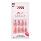 Kiss Nails Kiss Jelly Fantasy Fake Nails - Be Jelly