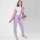 Women's High-waisted Ultra Soft Leggings - Wild Fable Lavender