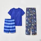 Boys' 3pc Pajama Set - Cat & Jack Navy Blue