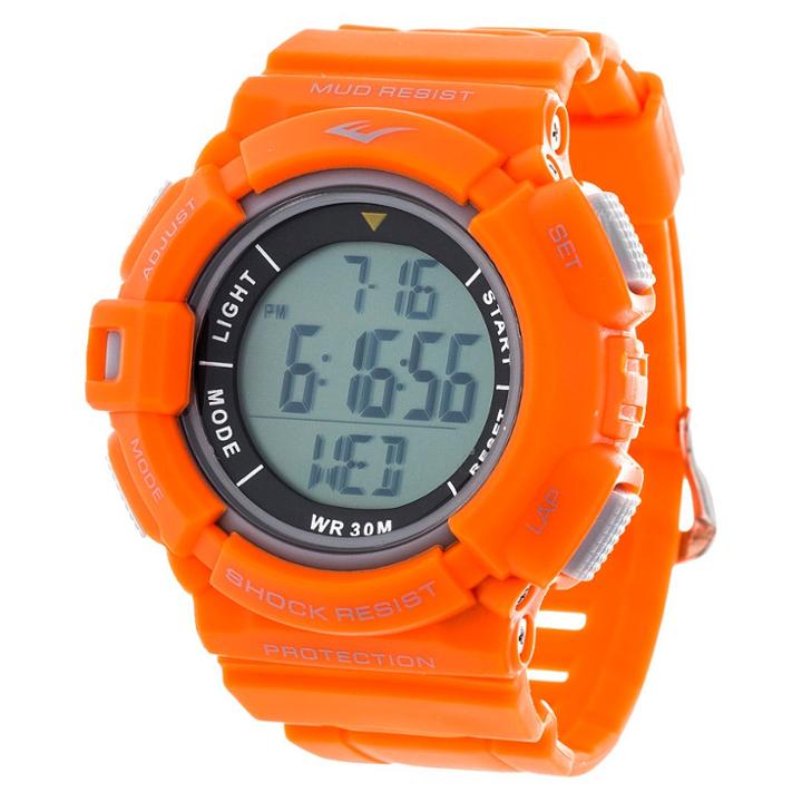Everlast Heart Rate Monitor Watch - Orange, Orange