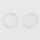 Target Large Thin Hoop Earrings - A New Day