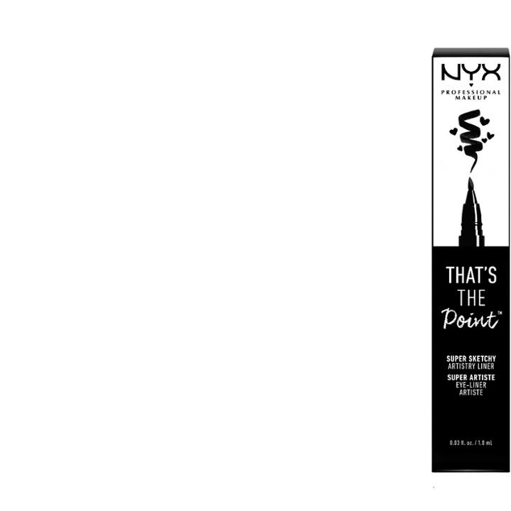 Nyx Professional Makeup That's The Point Eyeliner Super Sketch - 0.03 Fl Oz,