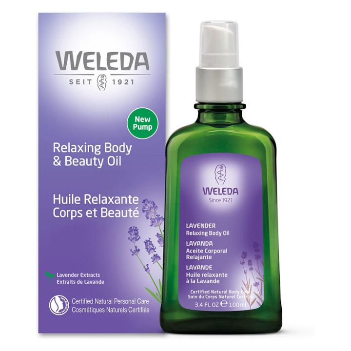 Weleda Relaxing Body & Beauty Oil